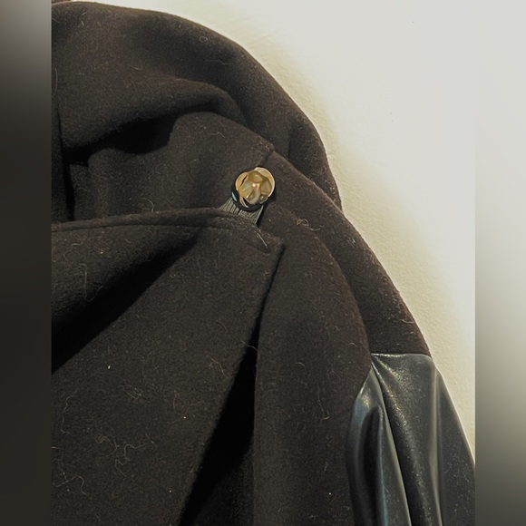 Cowl Neck Wrap Jacket || NRT FASHIONS || size M - Picture 6 of 7